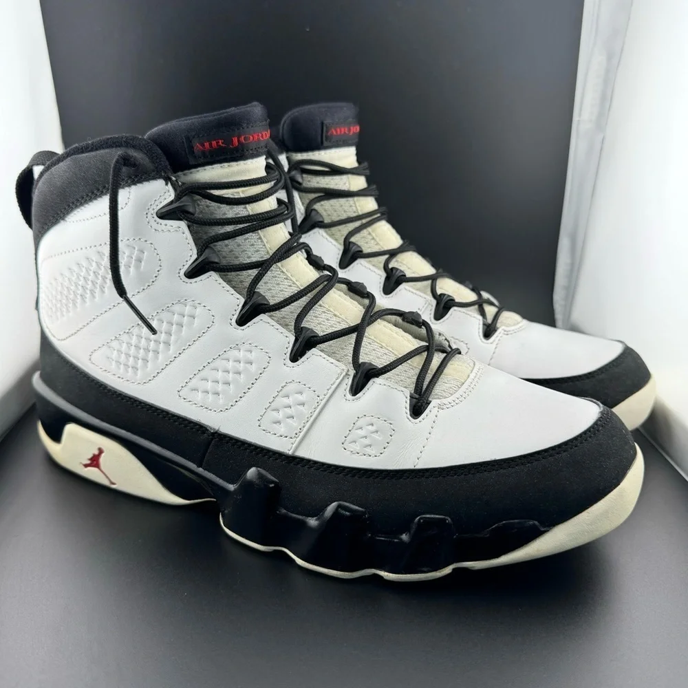 Jordan 9 Retro Sneaker Size 11.5 Men